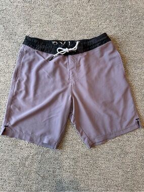 BYLT Lavender Swim Board Shorts Size 32
